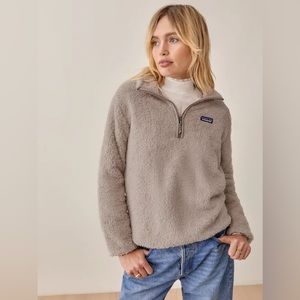 PATAGONIA WOMEN'S LOS GATOS 1/4 ZIP PULLOVER